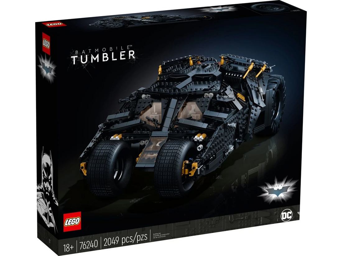 Lego 76240 DC Batman Batmobile Tumbler