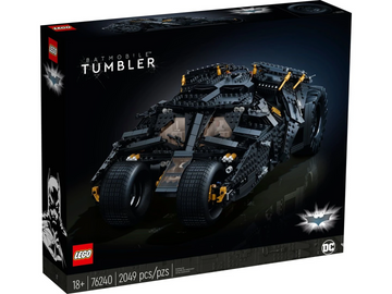 Lego 76240 DC Batman Batmobile Tumbler