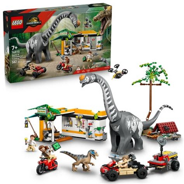 LEGO 76973 Jurassic World Raptor en Titanosaurusopsporingsmissie