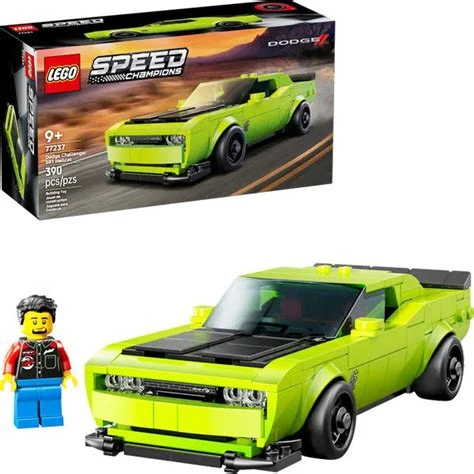 LEGO 77237 Speed Champions Dodge Challenger SRT Hellcat Sportauto