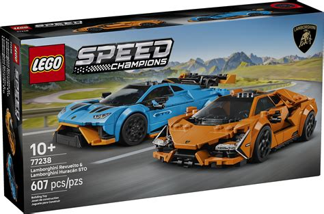 Lego 77238 Lamborghini Revuelto & Lamborghini Huracan