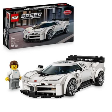 LEGO 77240 Speed Champions Bugatti Centodieci Hyper Sportauto