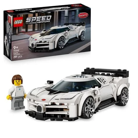LEGO 77240 Speed Champions Bugatti Centodieci Hyper Sportauto
