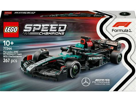 LEGO 77244 Speed Champions Mercedes-AMG F1W15 racewagen