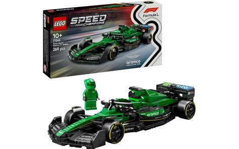 LEGO 77245 Speed Champions Aston Martin Aramco F1AMR24 racewagen