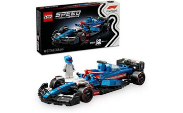 LEGO 77246 Speed Champions Visa Cash App RBVCARB 01 F1 racewagen