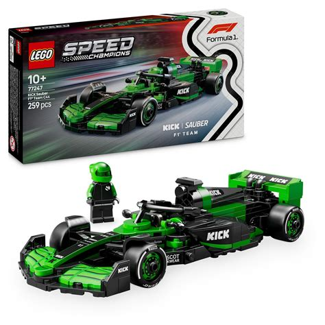 LEGO 77247 Speed Champions KICK Sauber F1 TeamC44 racewagen