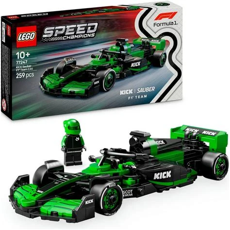 LEGO 77247 Speed Champions KICK Sauber F1 TeamC44 racewagen