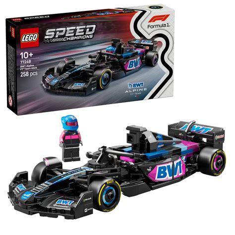 LEGO 77248 Speed Champions BWT Alpine F1 TeamA524 racewagen