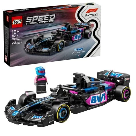 LEGO 77248 Speed Champions BWT Alpine F1 TeamA524 racewagen
