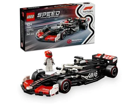 LEGO 77250 Speed Champions MoneyGram Haas F1Team VF-24 racewagen