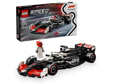 LEGO 77250 Speed Champions MoneyGram Haas F1Team VF-24 racewagen