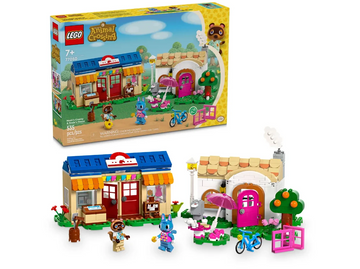 Lego Animal Crossing 77050 Nooks hoek en Rosies huis