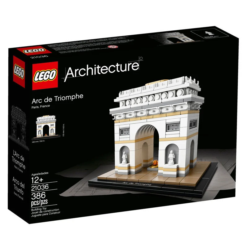 Lego Architecture 21036 Arc de Triomphe