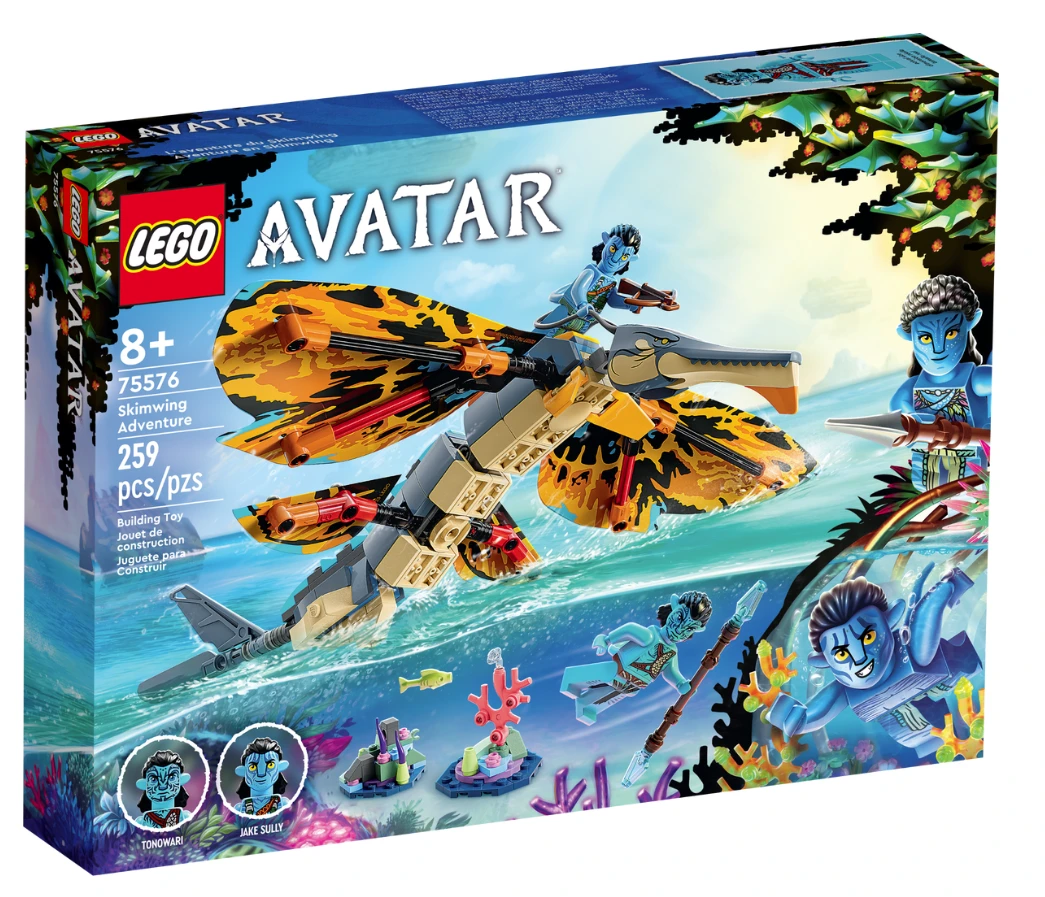 Lego Avatar 75576 Skimwing Avontuur