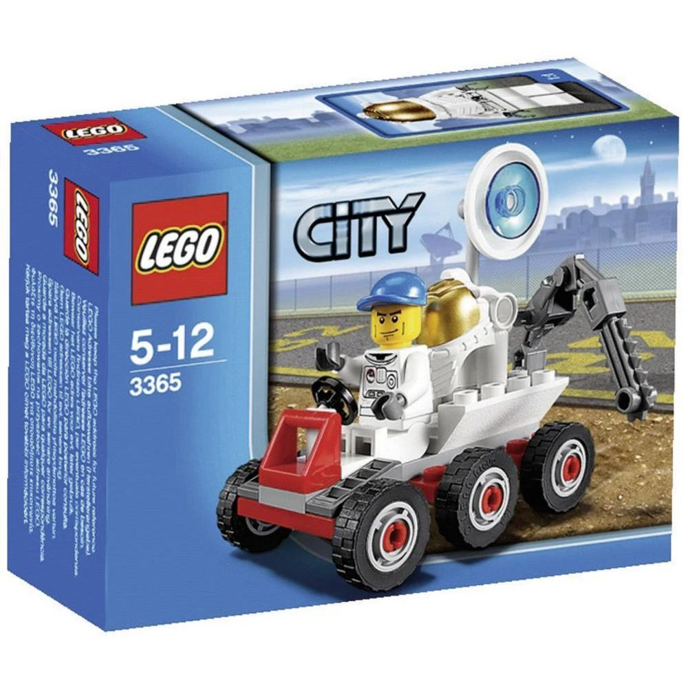 Lego City 3365 Ruimteschip Maanbuggy
