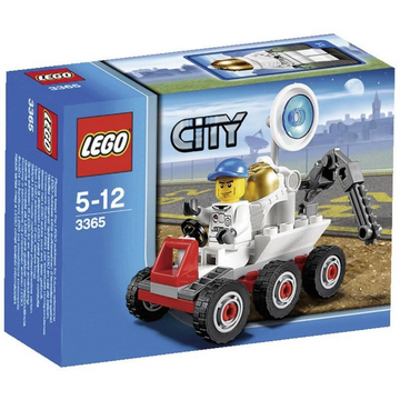 Lego City 3365 Ruimteschip Maanbuggy