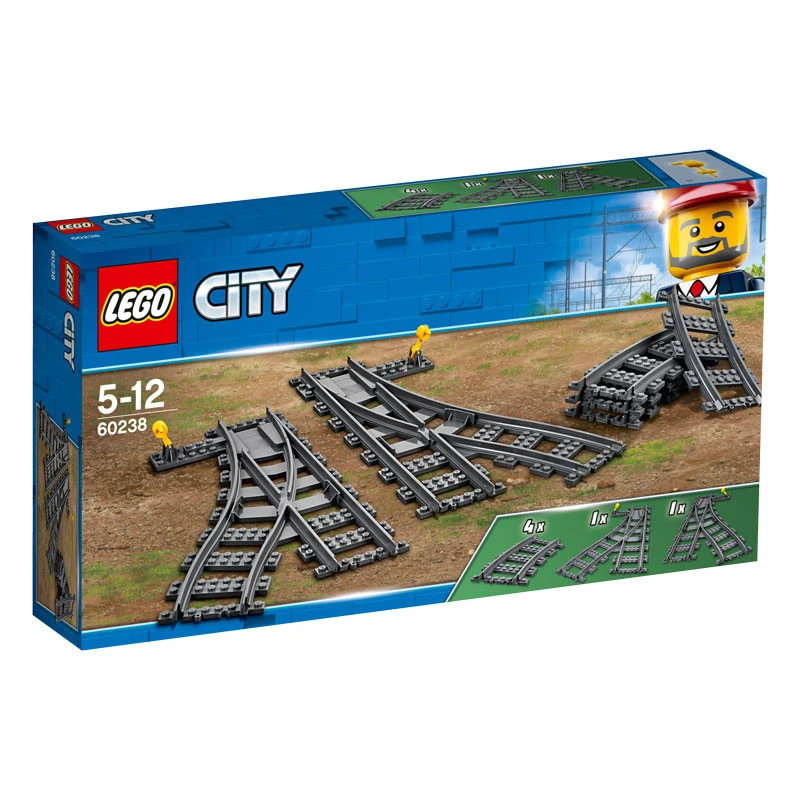 Lego City 60238 Wissels