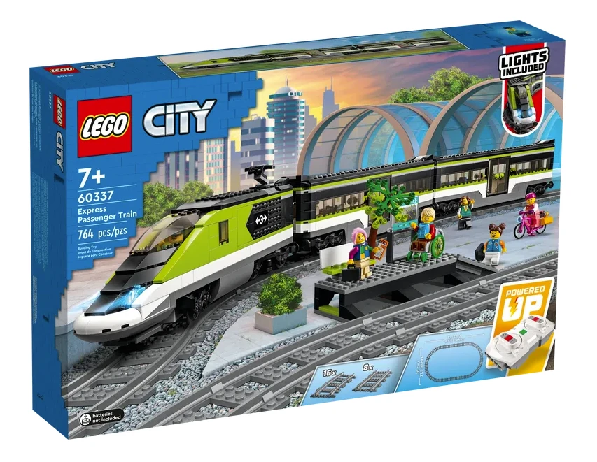 Lego City 60337 Passagierssneltrein