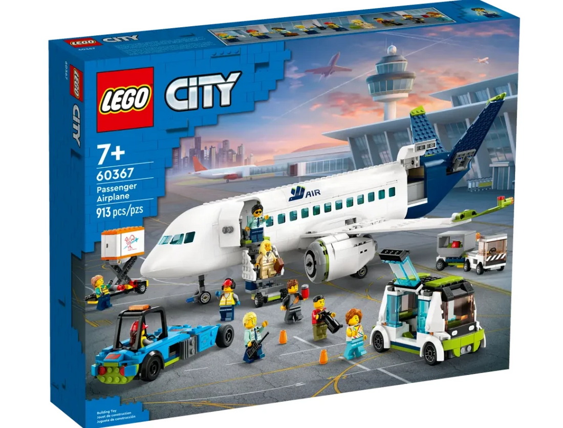 Lego City 60367 Passagiersvliegtuig
