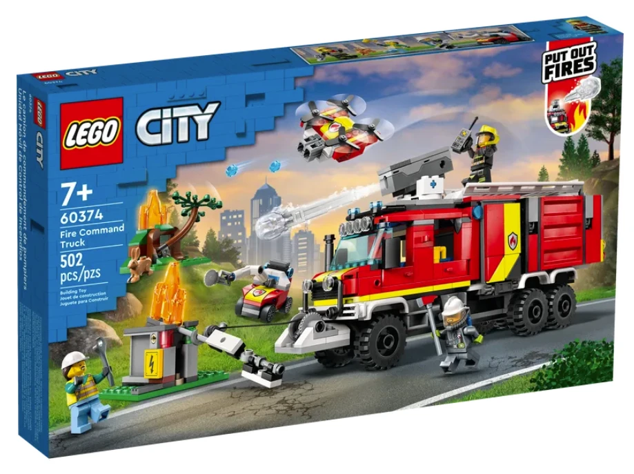 Lego City 60374 Brandweerwagen