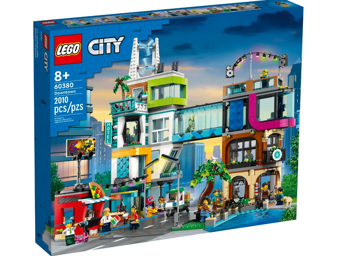 Lego City 60380 Binnenstad