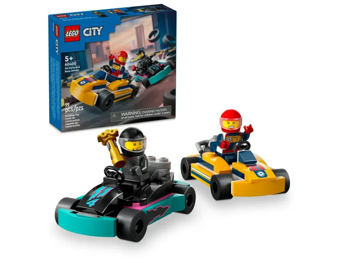 Lego City 60400 Karts en racers
