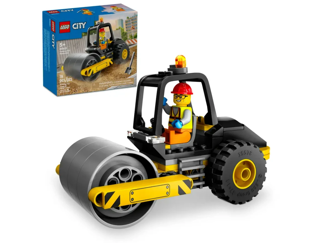 Lego City 60401 Stoomwals