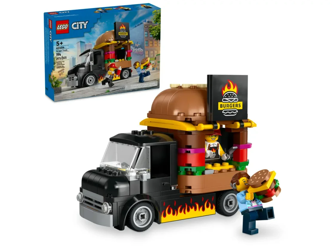 Lego City 60404 Hamburgertruck