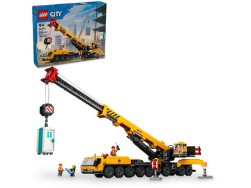 Lego City 60409 Gele mobiele bouwkraan
