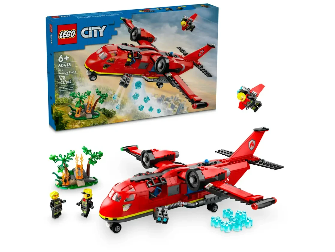 Lego City 60413 Brandweervliegtuig