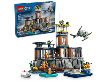 Lego City 60419 Politiegevangeniseiland
