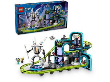 Lego City 60421 Achtbaan in Robotwereld