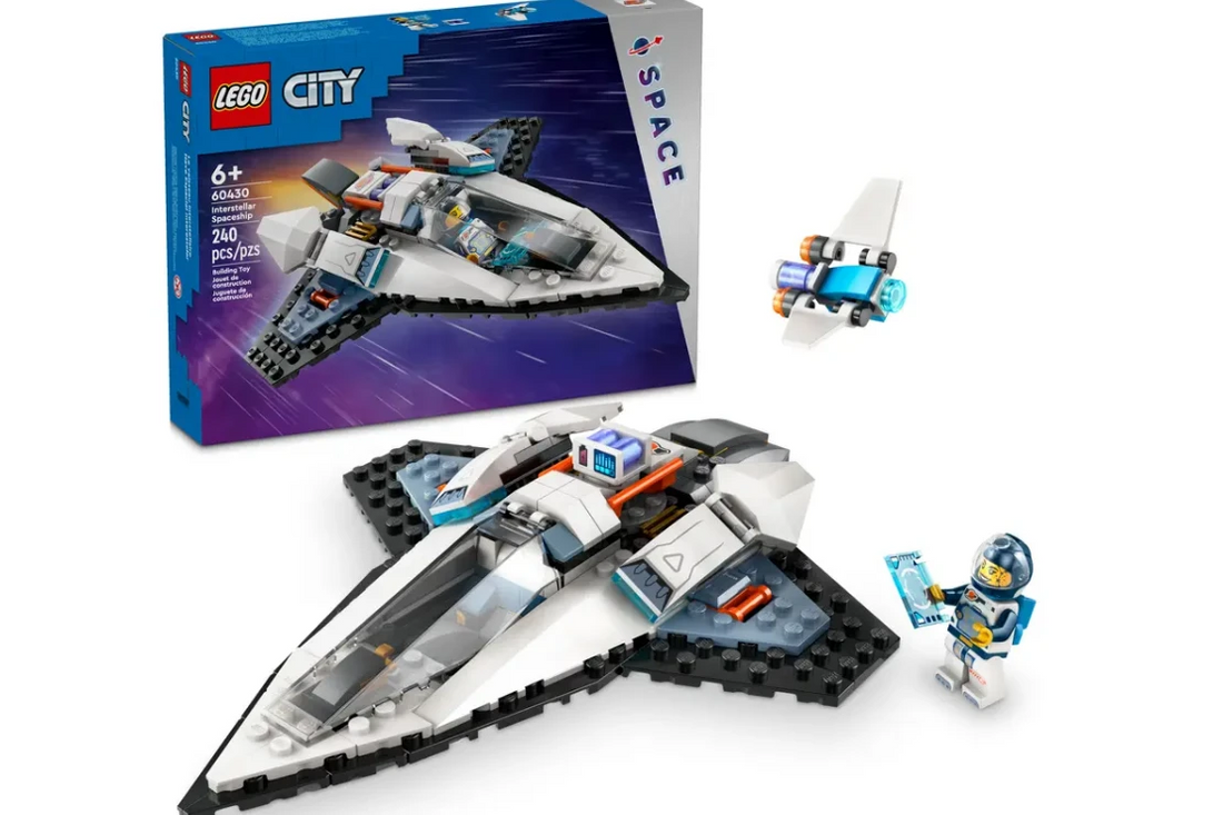 Lego City 60430 Interstellair ruimteschip