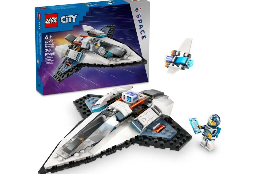 Lego City 60430 Interstellair ruimteschip