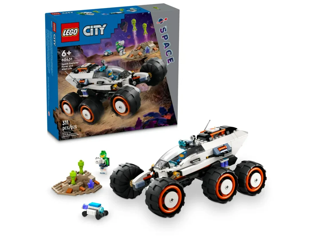 Lego City 60431 Ruimteverkenner en buitenaards leven