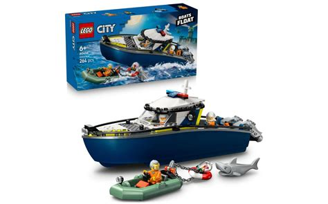 Lego City 60456 Politie boot