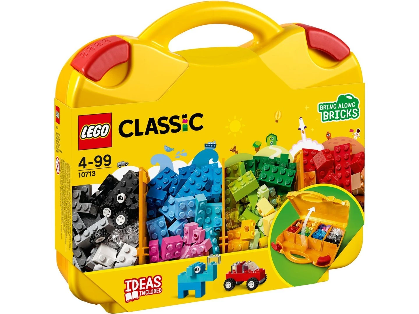 Lego Classic 10713 Creatieve koffer