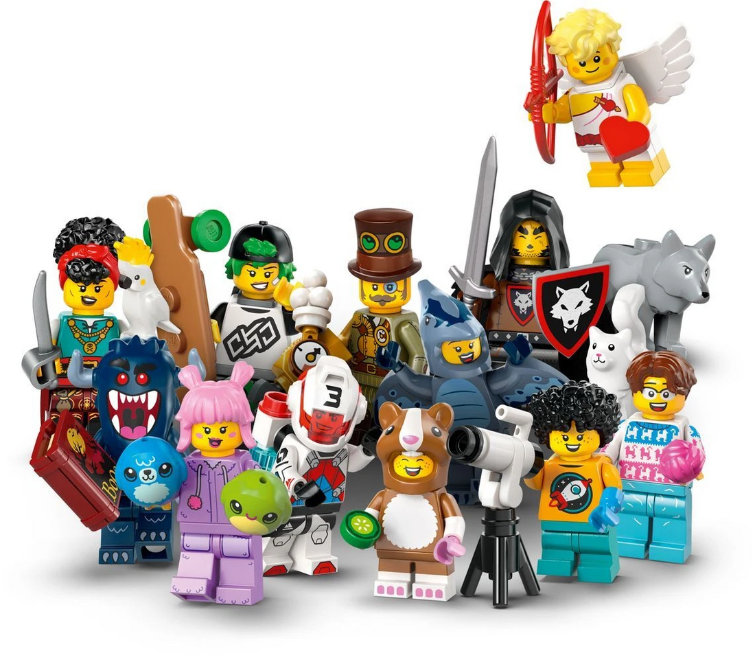 Lego CMF Minifigures 71048 Complete Serie 27 (voorverkoop januari 2025)