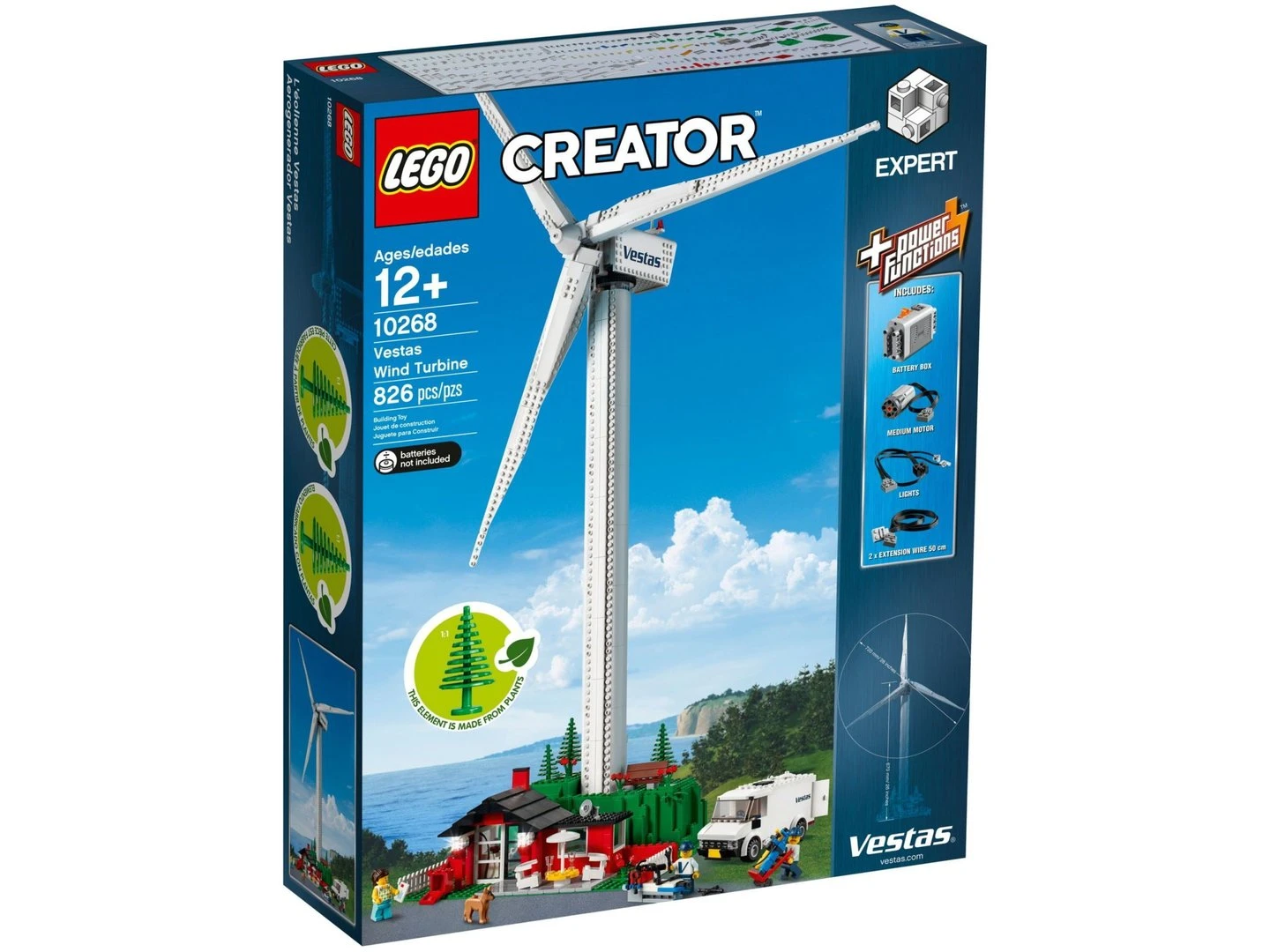 Lego Creator 10268 Vestas windmolen