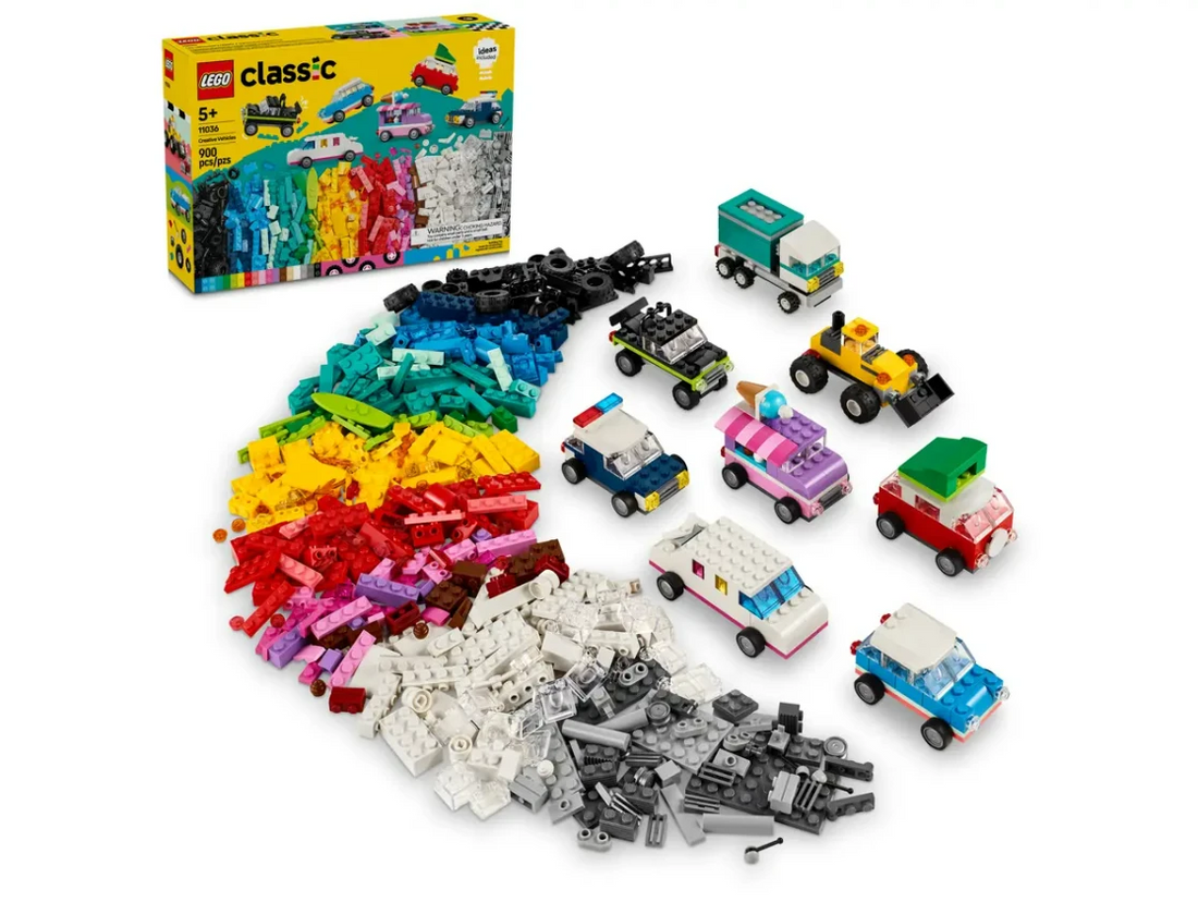 Lego Creator 11036 Creatieve voertuigen