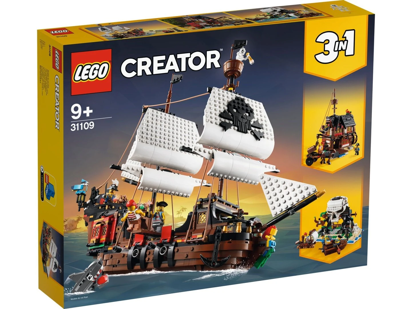 Lego Creator 31109 Piratenschip