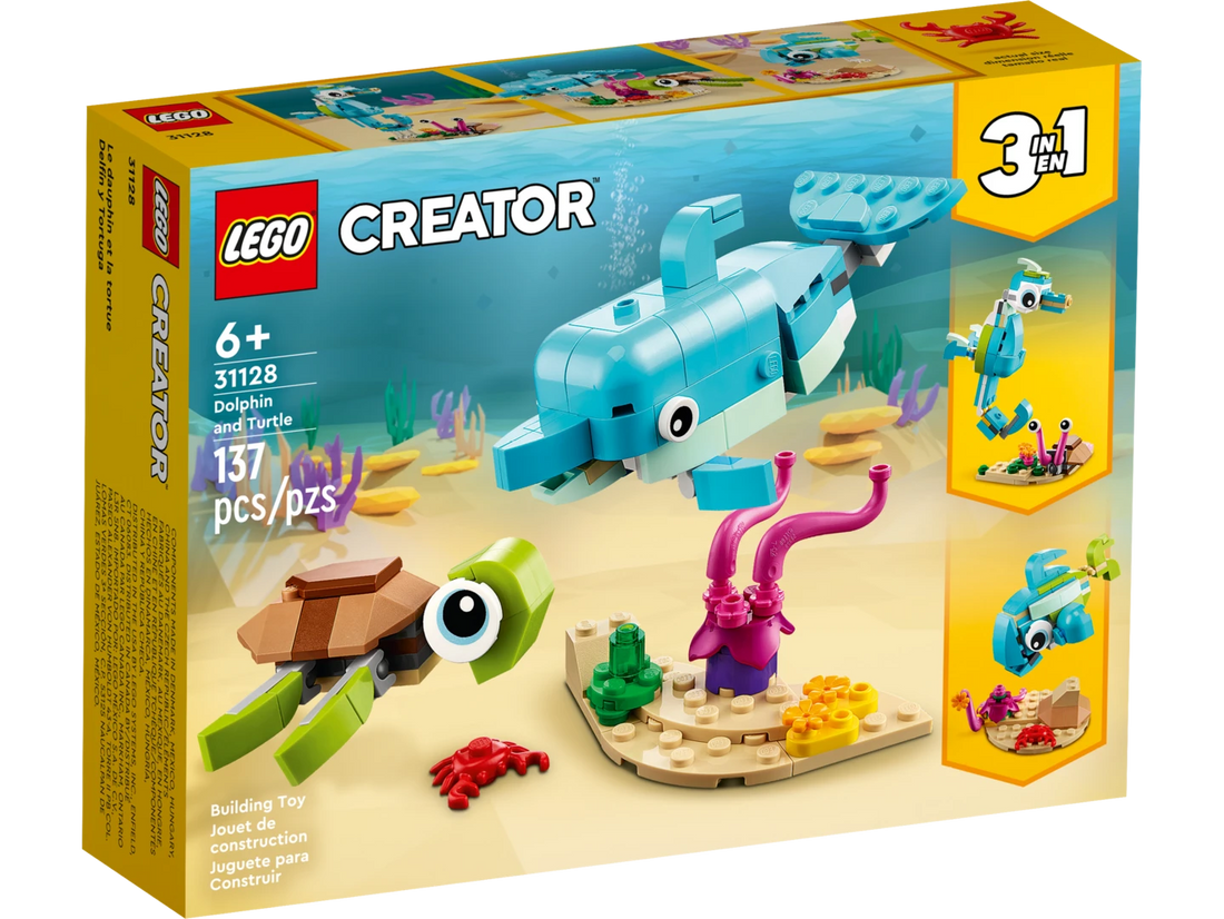 Lego Creator 31128 Dolfijn en schildpad