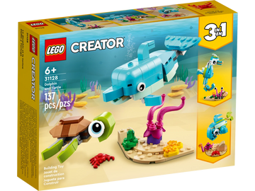 Lego Creator 31128 Dolfijn en schildpad