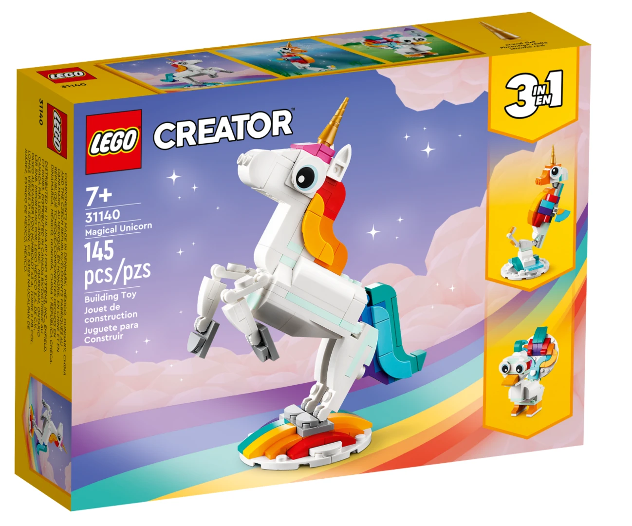 lego Creator 31140 Magische eenhoorn