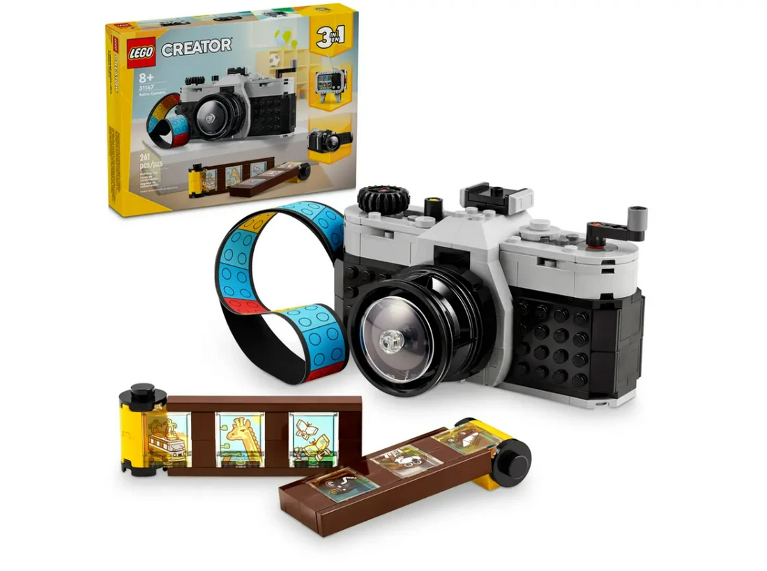 Lego Creator 31147 Retro fotocamera