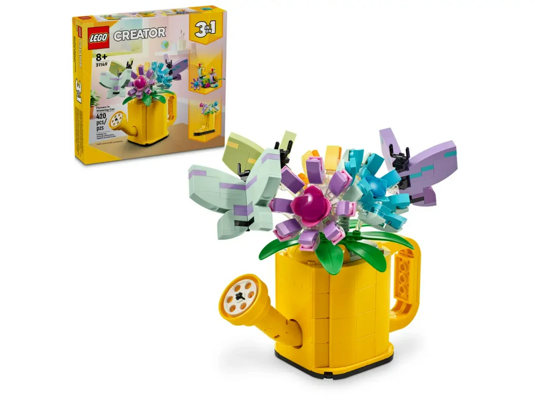 Lego Creator 31149 Bloemen in gieter