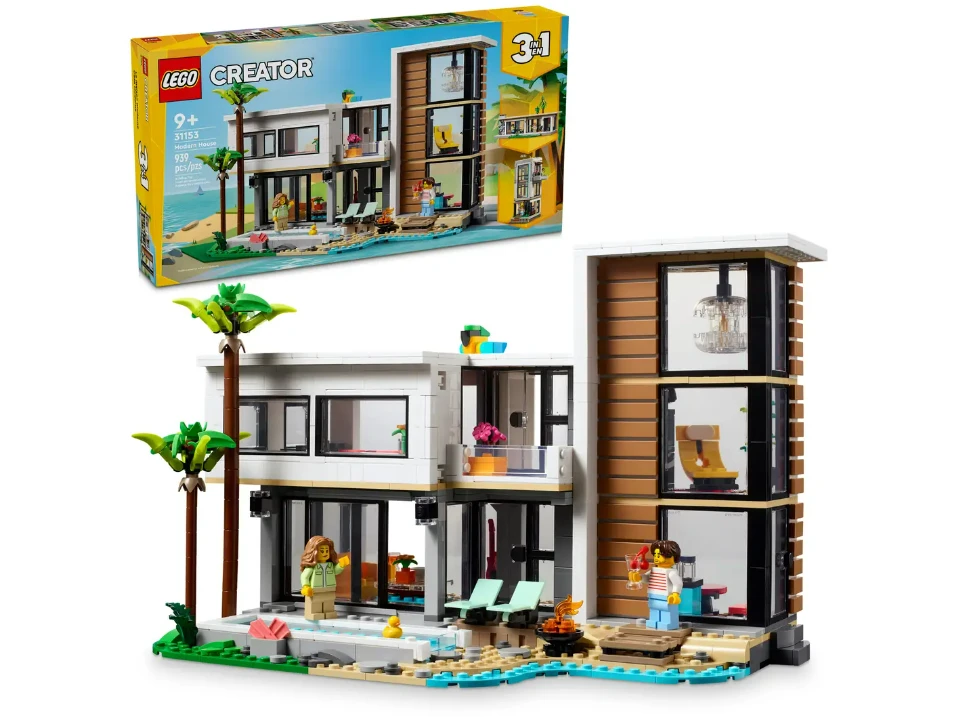 Lego Creator 31153 Modern huis