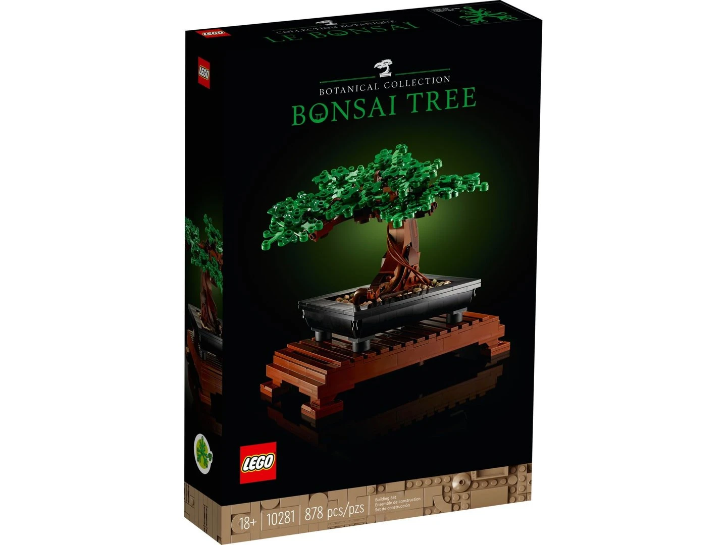 Lego Creator Expert 10281 Bonsai Boompje