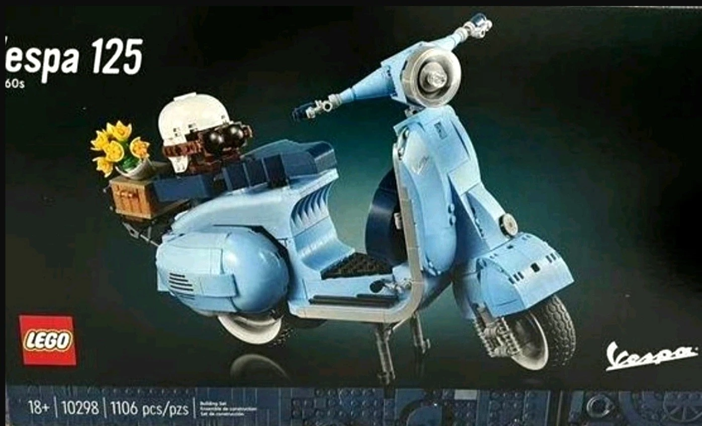 Lego Creator Expert 10298 Vespa